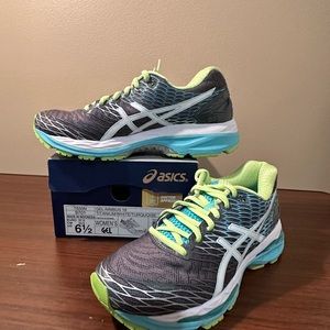 Asics BRAND NEW w Tags, Women’s Gel Nimbus 18, Size 6 1/2,